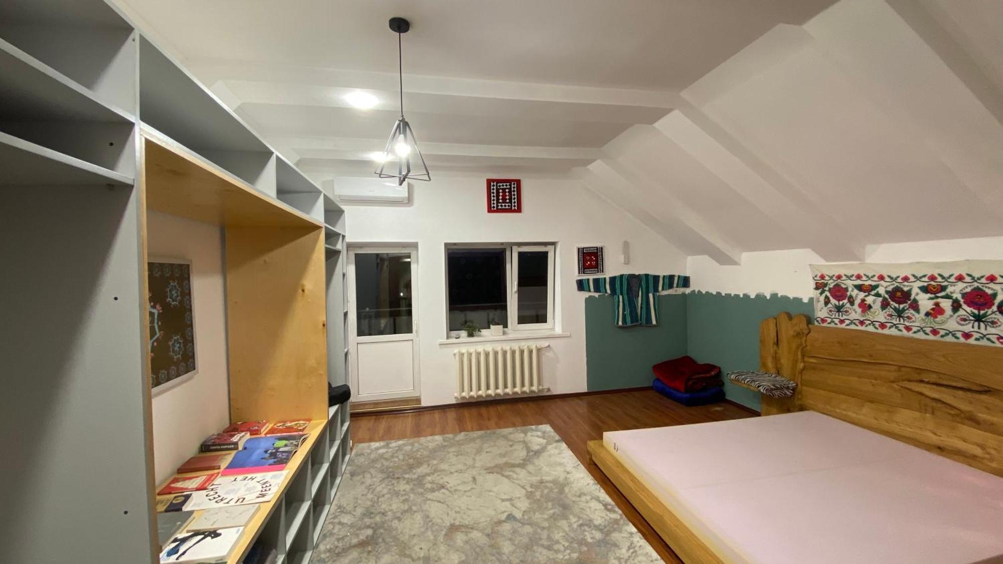 Kuduk Cultural Residence Bishkek Exterior photo